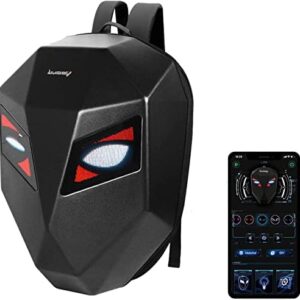 LOY T6 – Sac à Dos Moto LED avec Écran Programmable