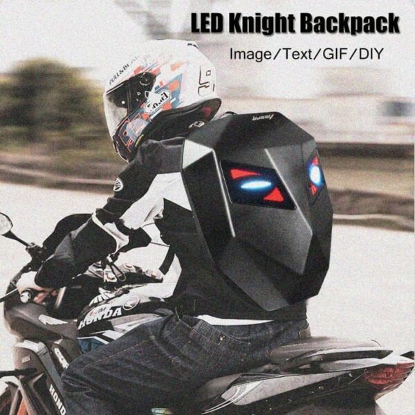LOY T6 – Sac à Dos Moto LED avec Écran Programmable – Image 5